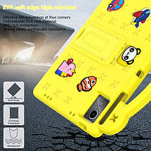 Чохол Junior Case Tablet на планшет Xiaomi Redmi Pad SE (11") / жовтий, фото 6