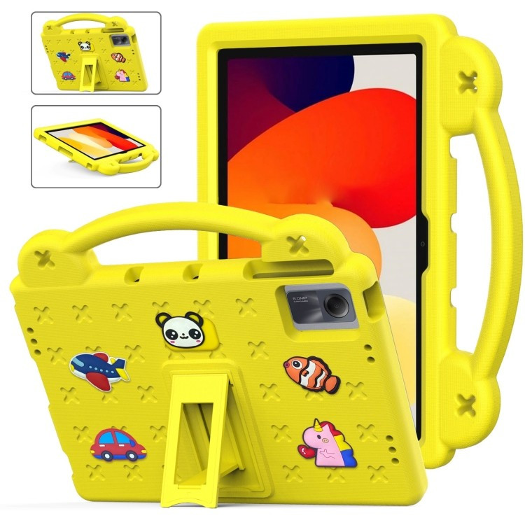 Чохол Junior Case Tablet на планшет Xiaomi Redmi Pad SE (11") / жовтий