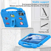 Чохол Junior Case Tablet на планшет Xiaomi Redmi Pad SE (11") / блакитний, фото 4