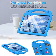 Чохол Junior Case Tablet на планшет Xiaomi Redmi Pad SE (11") / блакитний, фото 6