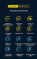 MP3 плеєр диктофон Benjie A80 HI FI Bluetooth 5.2 Hi-Fi 32Gb English version, фото 4