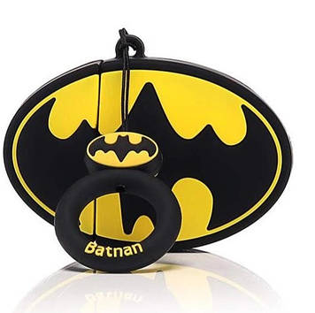 Чохол для AirPods 2/1 Batman 3D, силіконовий