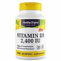 Витамин D3 (Vitamin D3) 2400 МЕ 120 капсул