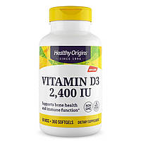 Витамин D3 (Vitamin D3) 2400 МЕ 360 капсул