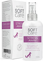 Расслабляющий спрей Hydra Soft Care Stress Away для собак и кошек Pet Society 100 мл 7898574023968