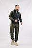 Костюм чоловічий Intruder: куртка soft shell light "iForce" хакі + штани "Hope" хакі, фото 4