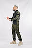 Костюм чоловічий Intruder: куртка soft shell light "iForce" хакі + штани "Hope" хакі, фото 5