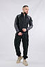 Костюм чоловічий Intruder: куртка soft shell light "iForce" сіра + штани "Hope" чорні, фото 2