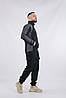 Костюм чоловічий Intruder: куртка soft shell light "iForce" сіра + штани "Hope" чорні, фото 3