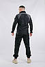 Костюм чоловічий Intruder: куртка soft shell light "iForce" сіра + штани "Hope" чорні, фото 5