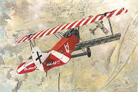 Німецький винищувач Fokker D.VII OAW (early). Збірна пластикова модель у масштабі 1:48 Roden
