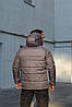 Комплект чоловічий Nike: куртка сіра + штани чорні. БАРСЕТКА У ПОДАРУНОК!, фото 7