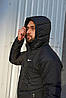 Комплект чоловічий Nike: куртка + штани чорний. БАРСЕТКА У ПОДАРУНОК!, фото 8