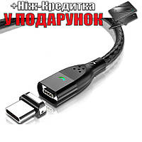 Магнитный кабель Fonken USB Type-C USB Type-C Черный