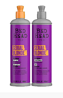 Набор TiGi Bed Head Serial Blonde шампунь и кондиционер для блондинок 2 по 400 мл