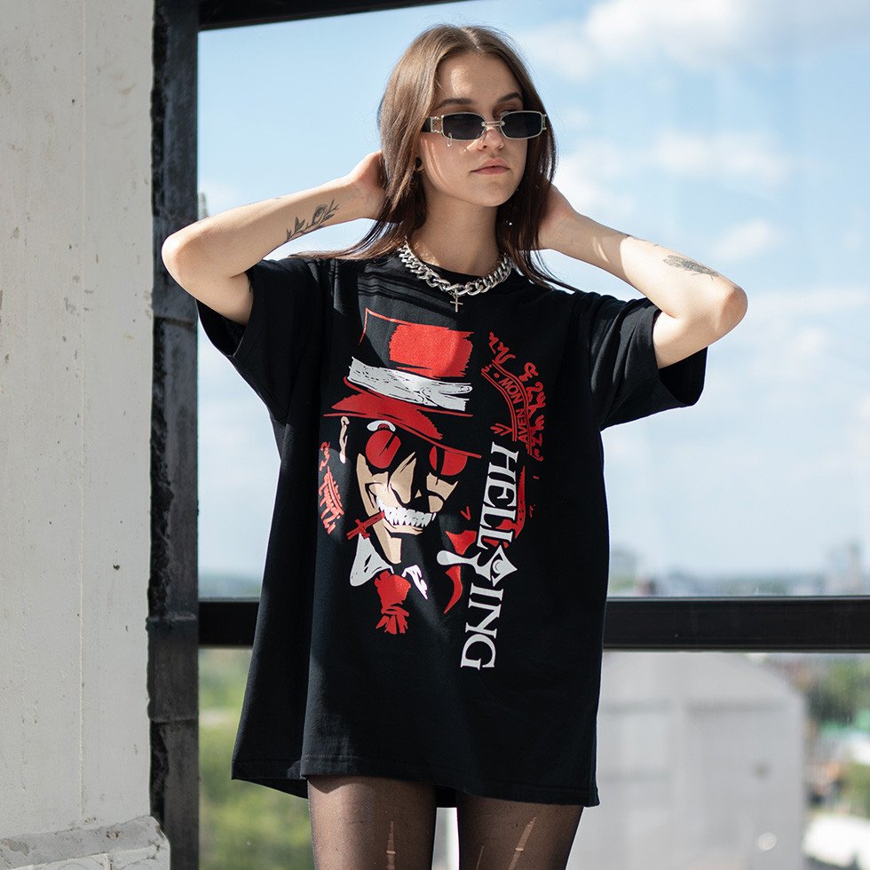 Футболка Cult - Hellsing - Alucard