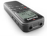 Диктофон Philips DVT1120 8 GB Gray ( Чорний ) DS, фото 2