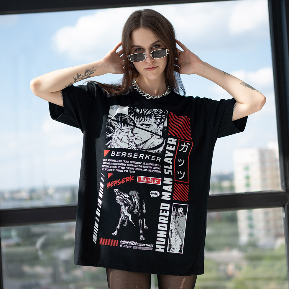 Футболка Cult - Berserk - Hander Man Slayer