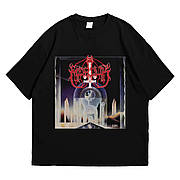 Футболка з принтом Marduk Dark Endless S Чорний