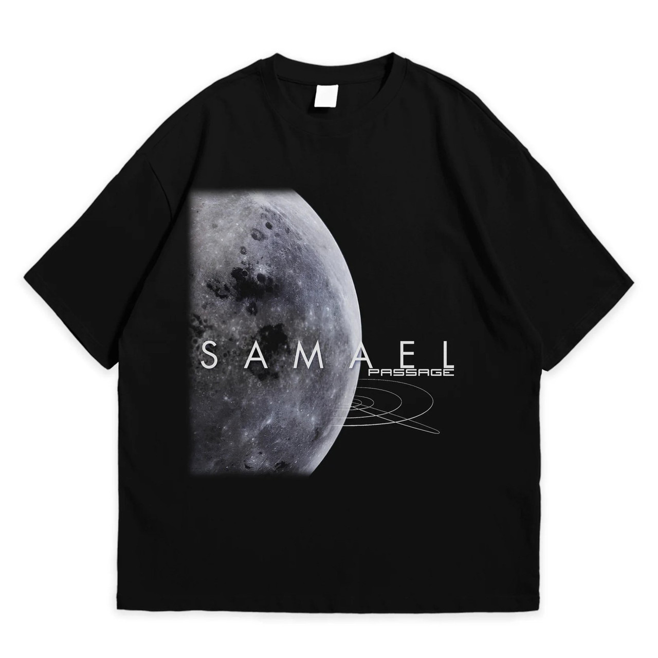 Футболка з принтом Samael Passage L Чорний