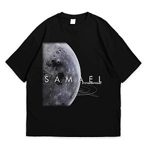 Футболка з принтом Samael Passage L Чорний, фото 1