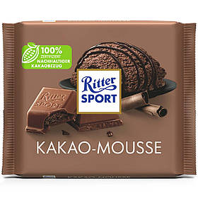 Шоколад Ritter Sport Kakao Mousse 100g