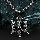 Чоловічий кулон підвіска з ланцюжком TRITON на шию зі сталі під срібло з Гербом, фото 5