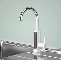 Delimano Проточный Белый Нагреватель Электрический WATER HEATER RY-022