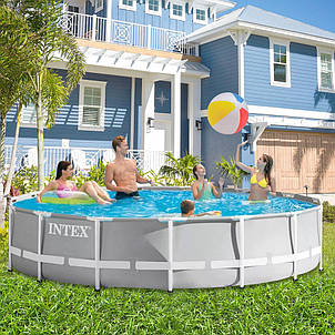 Каркасний басейн Intex 26710 Prism Frame Pool, 366 х 76 см (KL), фото 1