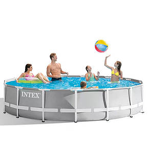Каркасний басейн Intex 26710 Prism Frame Pool, 366 х 76 см (KL), фото 3
