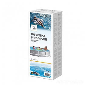 Каркасний басейн Intex 26710 Prism Frame Pool, 366 х 76 см (KL), фото 4