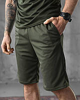 Тактические летние шорты Coolmax хаки, армейские мужские шорты для военных