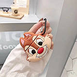 Чохол для AirPods 2/1 series - Чіп та Дейл (Дейл) 3D, силіконовий, фото 2