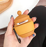 Чохол для AirPods 2/1 series - Баночка з медом (Hunny 3D), силіконовий, фото 3