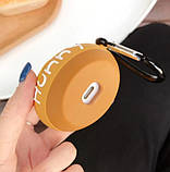 Чохол для AirPods 2/1 series - Баночка з медом (Hunny 3D), силіконовий, фото 4