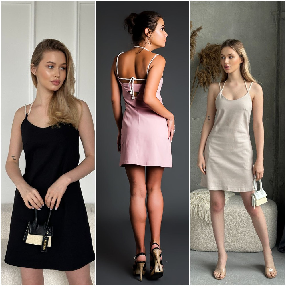 Плаття-сарафан літнє з джинсу норма