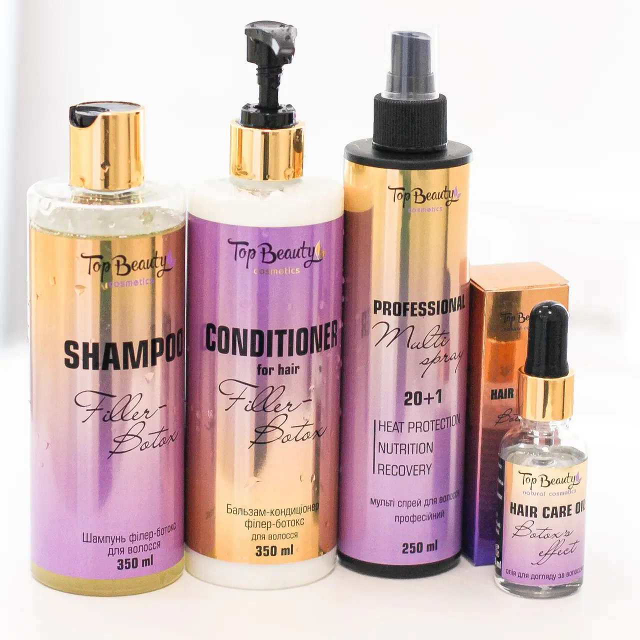Шампунь Top beauty "Filler-Botox" 350 мл, фото 1
