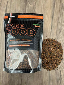 Методний та  PVA Micropellets Nutty Mix 700g