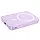 Павербанк з швидкою бездротовою зарядкою 5000mAh 15W Qi Hoco J109 Magnetic Wireless Fast Charge 2в1 Pink, фото 5
