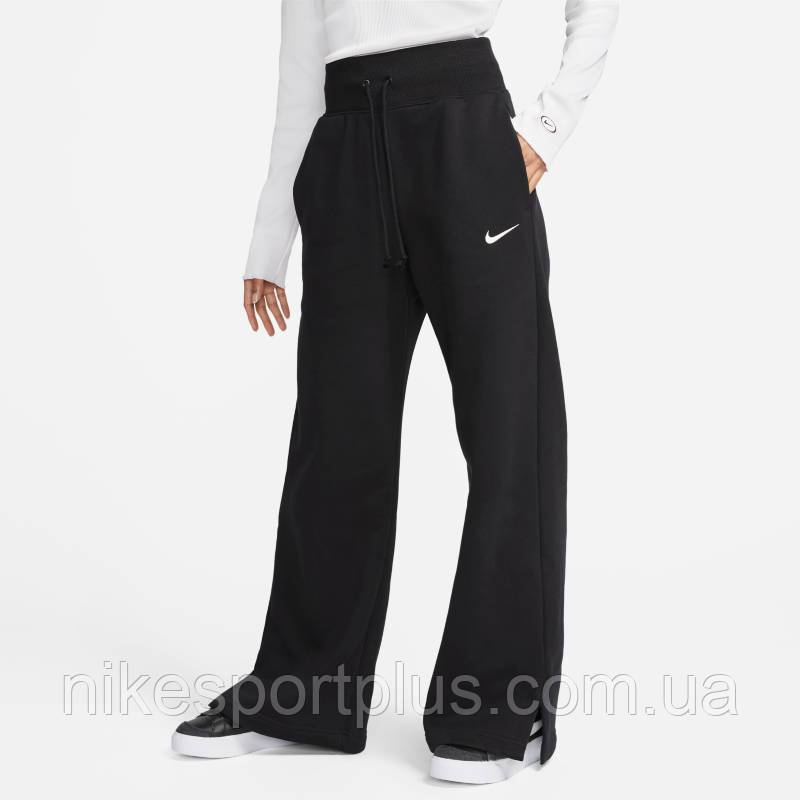 ШТАНИ W NSW PHNX FLC HR PANT WIDE DQ5615-010