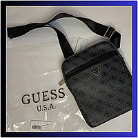 Мужская сумка guess vezzola smart Guess сумки мужские Guess vezzola Сумка через плечо guess Мессенджер Guess