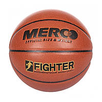 Мяч баскетбольный Fighter basketball ball Merco ID36942 размер 6, Lala.in.ua