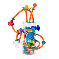 Детский конструктор Squigz Toobz "Соедини и согни" PolyM FA194-1 40 деталей, World-of-Toys