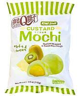 Японські Моті Taiwan Dessert Mochi Custard Kiwi Заварний Крем і Ківі 110г