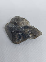 Раух-топаз камень 56*43*28 мм. натуральный дымчатый кварц