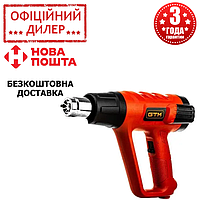 Фен технический строительный GTM HG2000EM (2 кВт) Термовоздуходувка