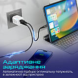 Зарядний пристрій Promate PowerPort-25AC White, фото 5