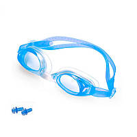 Очки для плавания детские/подростковые Swim Goggles Newt NE-PL-600-BL, голубые, Lala.in.ua