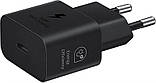 Мережевий зарядний пристрій Samsung 25W Type-C Black (EP-T2510NBEGEU), фото 2
