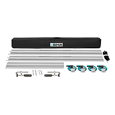 Напрямні BIHUI Drive для системи порізки з 3-х секцій (1,4+1,4+0,8м) з присосками, в кейсі (LFRS)